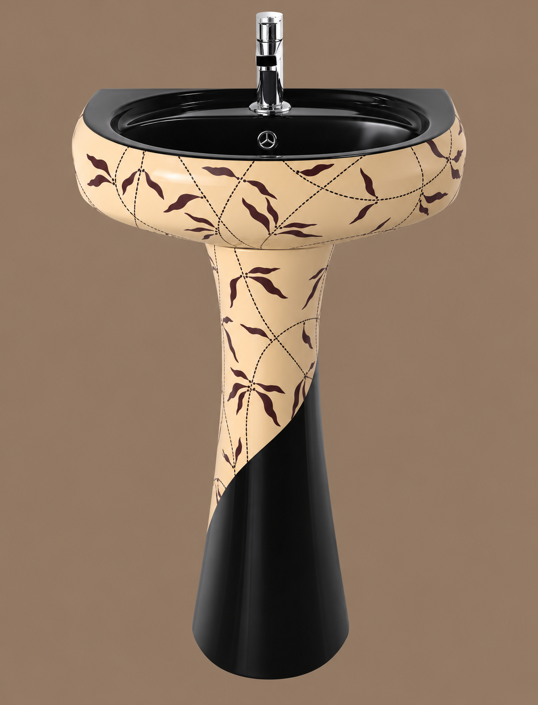 Sonet RP-1076, washbasin with pedestal